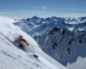 100 % freeride au Pic du midi