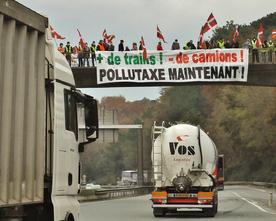 Première action pour une pollutaxe à Biarritz