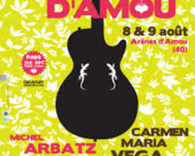 Chansons et Mots d'Amou les 8 et 9 août