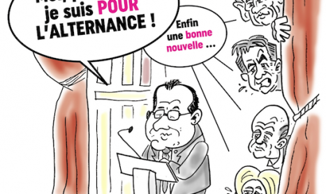 IL EST LA LE FACTOTUM D’AVRIL !