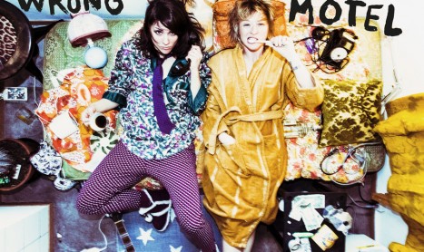THE CHIKITAS – Wrong Motel – 2016