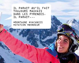 LES STATIONS DE SKI DU 64 ET DU 65 SONT EN LIGNE !