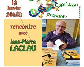 Rencontre avec Jean-Pierre Laclau et de son livre "C'te Maudite Guerre!"