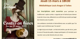 23ème festival Contes en Hiver !