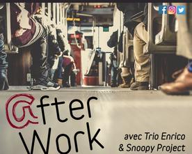 AFTERWORK jeudi 08 février au Zénith de Pau!
