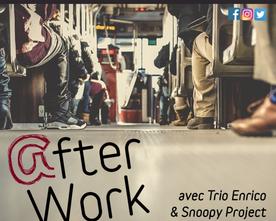 AFTERWORK jeudi 08 février au Zénith de Pau!