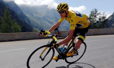 Que traduit le « geste » sur Froome dans la montée de l’Alpe d’Huez?