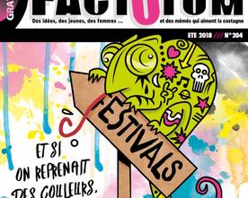 Le n°204 de Factotum - Spécial été !