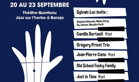 Festival Jazz sur l’herbe à Anglet