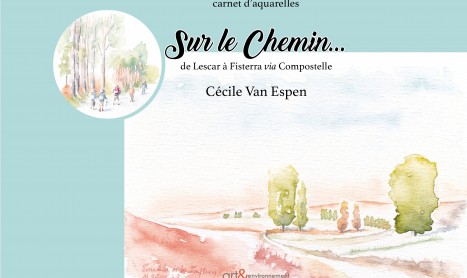 Saint Jacques de Compostelle et quelques aquarelles…