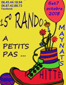 Les Maynats vont pour la 15ème année user leurs souliers !
