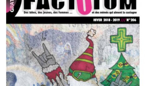 L’avalanche Factotum dévale les sommets