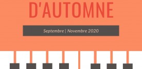 Agenda d’Automne 2019