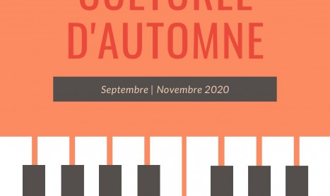 Agenda d’Automne 2019