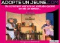 UN AVANT-GOÛT DE LA PIECE ADOPTE UN JEUNE.COM